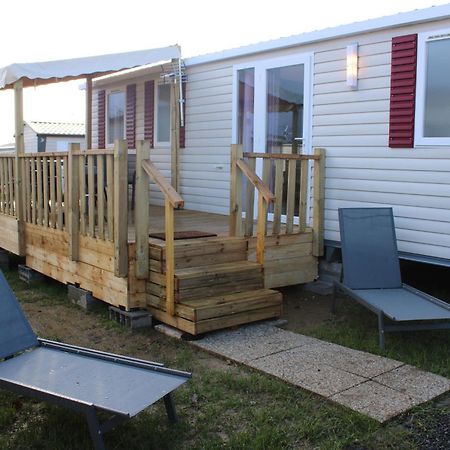 Mobil-Home Litteau Exteriér fotografie