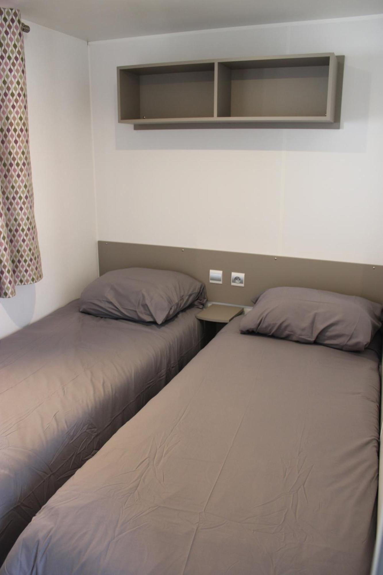 Mobil-Home Litteau Exteriér fotografie